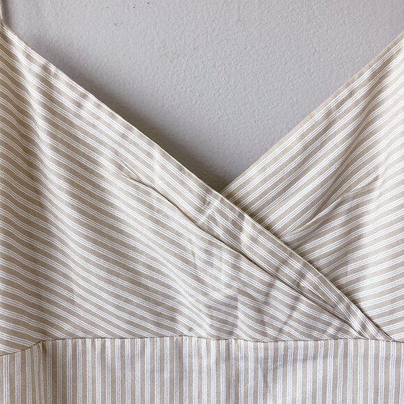 Cotton Ginny vintage dress striped size 9 Y2K dress - Picture 4 of 13